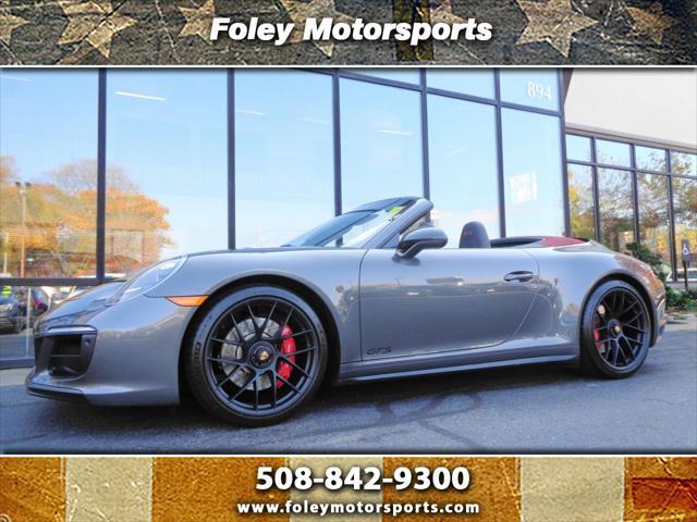 used 2019 Porsche 911 car, priced at $109,895