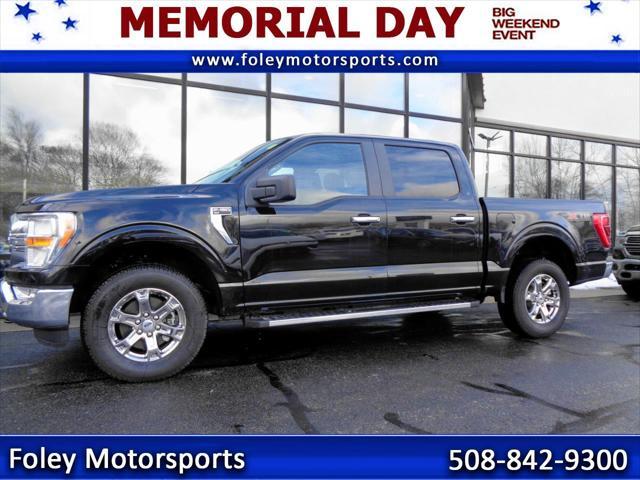 used 2023 Ford F-150 car, priced at $49,995