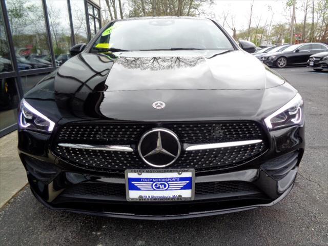 used 2023 Mercedes-Benz CLA 250 car, priced at $38,795