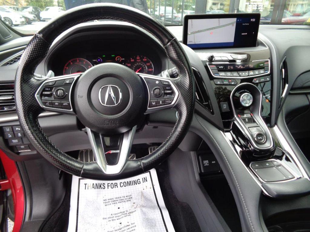 used 2021 Acura RDX car, priced at $30,495
