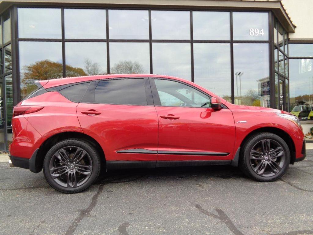 used 2021 Acura RDX car, priced at $30,495