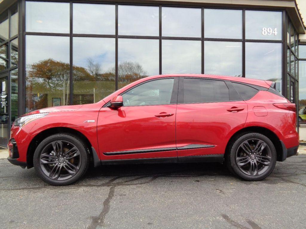 used 2021 Acura RDX car, priced at $30,495