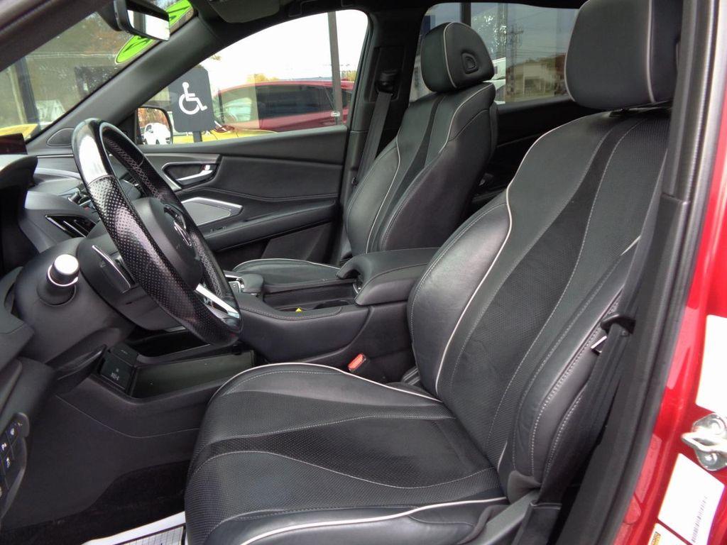 used 2021 Acura RDX car, priced at $30,495
