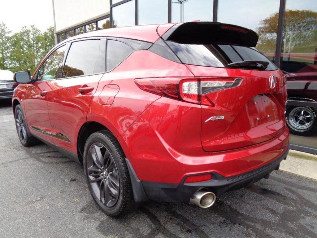 used 2021 Acura RDX car, priced at $30,495
