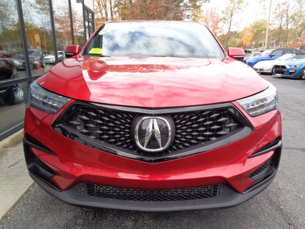 used 2021 Acura RDX car, priced at $30,495