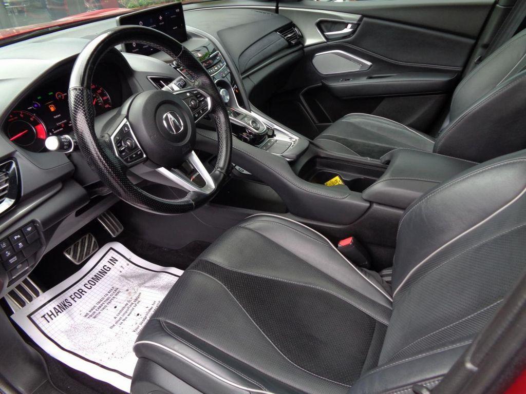 used 2021 Acura RDX car, priced at $30,495