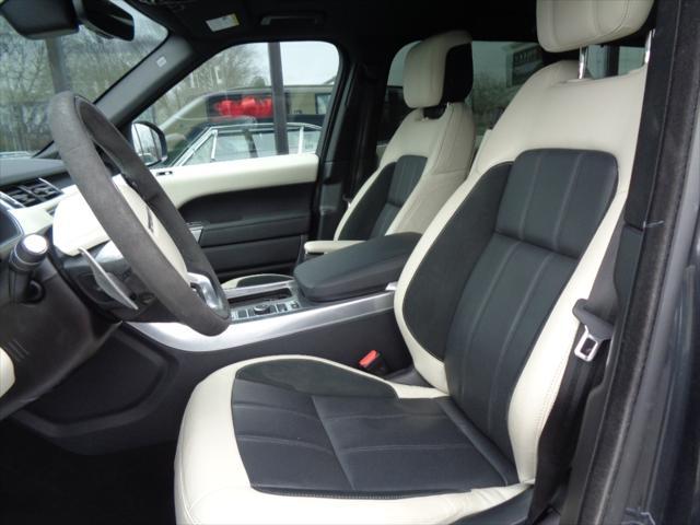 used 2022 Land Rover Range Rover Sport car, priced at $57,495