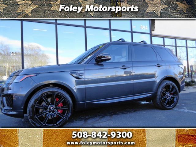 used 2022 Land Rover Range Rover Sport car, priced at $57,495