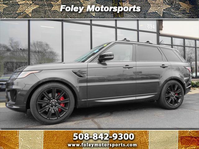 used 2022 Land Rover Range Rover Sport car, priced at $57,895