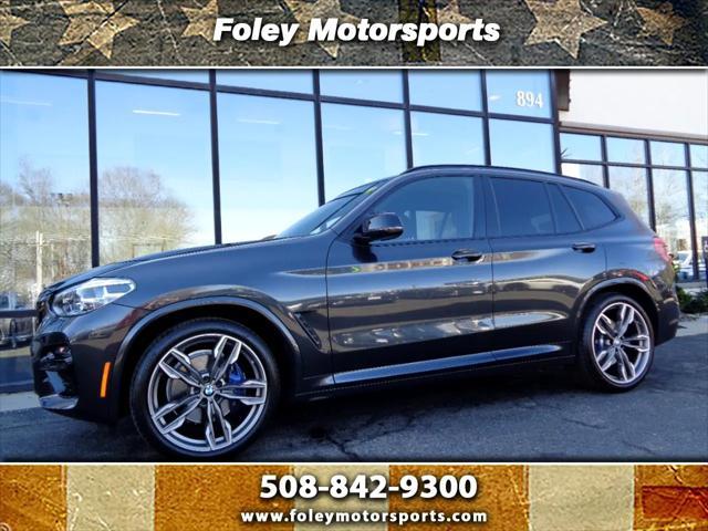 used 2020 BMW X3 car