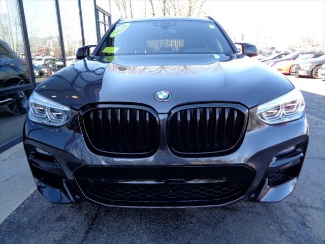 used 2020 BMW X3 car