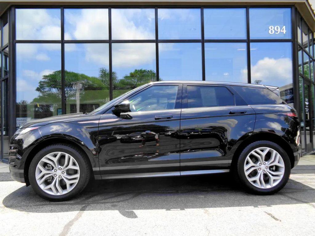 used 2022 Land Rover Range Rover Evoque car, priced at $30,495