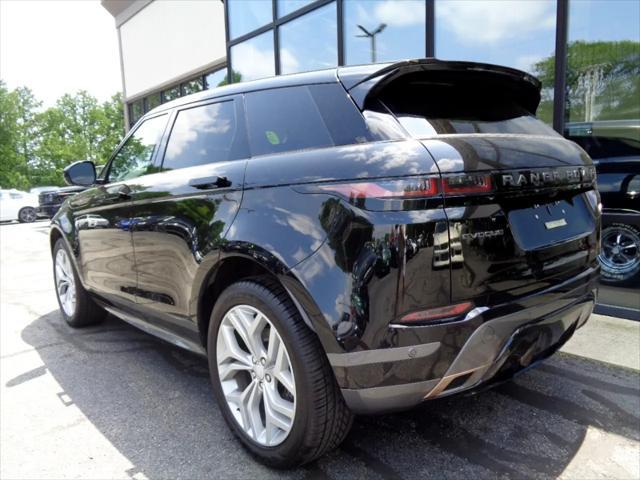 used 2022 Land Rover Range Rover Evoque car, priced at $31,495