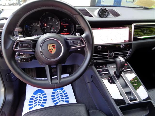used 2022 Porsche Macan car, priced at $42,595