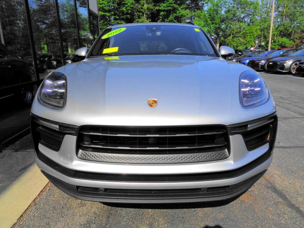 used 2022 Porsche Macan car, priced at $39,595