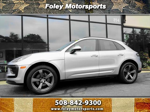 used 2022 Porsche Macan car, priced at $42,595