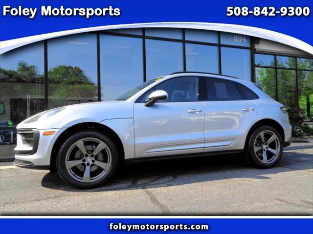 used 2022 Porsche Macan car, priced at $42,595