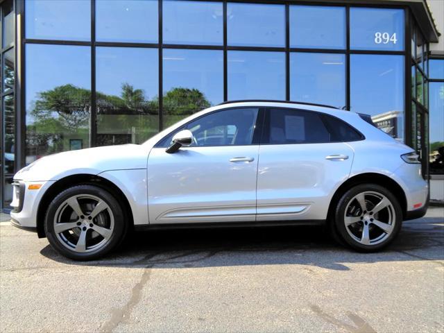 used 2022 Porsche Macan car, priced at $42,595