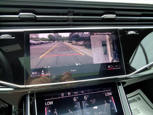 used 2025 Audi Q7 car, priced at $63,995