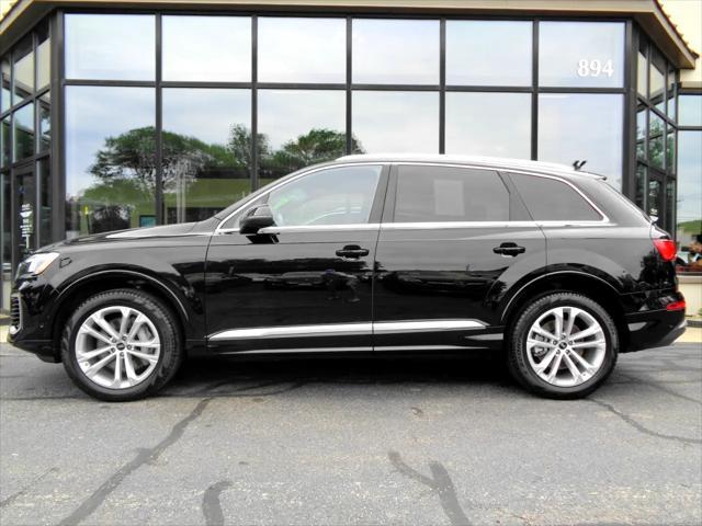 used 2025 Audi Q7 car, priced at $63,995