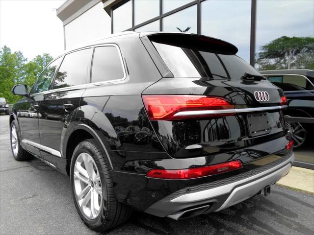 used 2025 Audi Q7 car, priced at $63,995