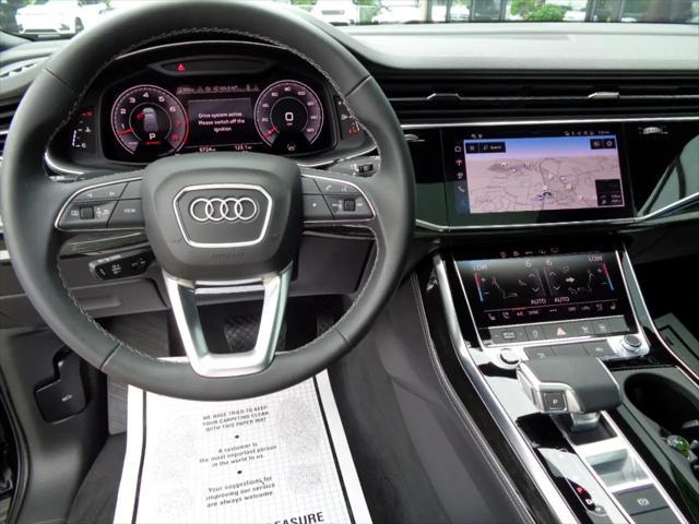 used 2025 Audi Q7 car, priced at $63,995