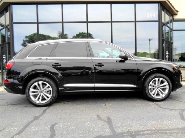 used 2025 Audi Q7 car, priced at $63,995