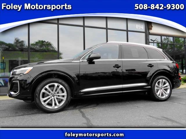 used 2025 Audi Q7 car, priced at $63,995
