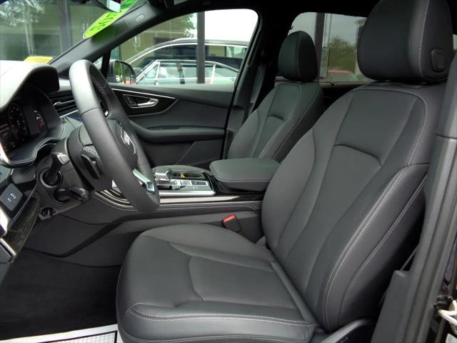 used 2025 Audi Q7 car, priced at $63,995