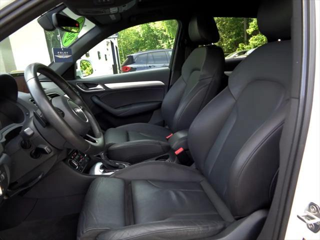 used 2016 Audi Q3 car, priced at $12,995