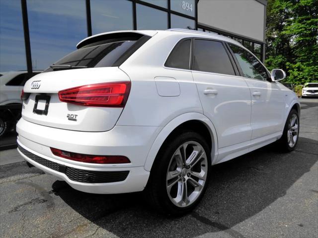 used 2016 Audi Q3 car, priced at $12,995