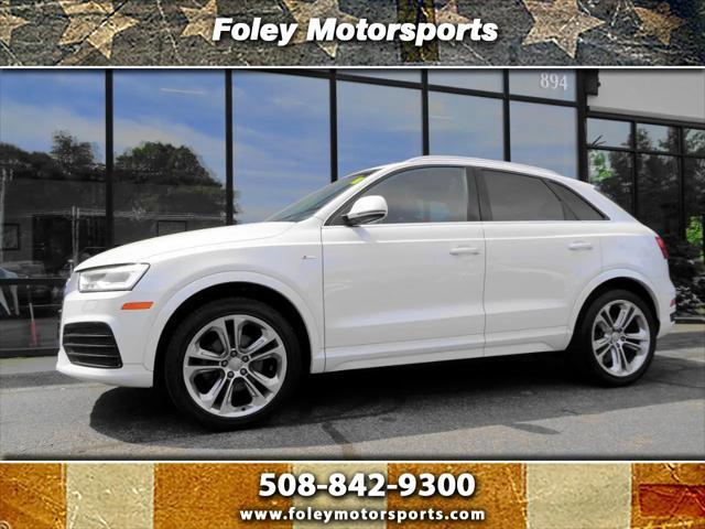 used 2016 Audi Q3 car, priced at $13,495
