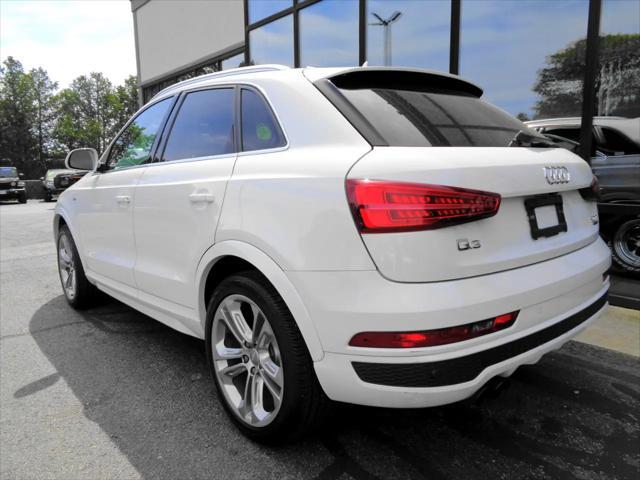 used 2016 Audi Q3 car, priced at $12,995