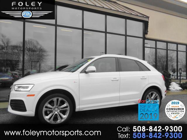 used 2016 Audi Q3 car