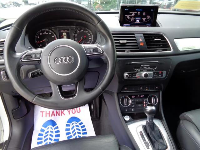 used 2016 Audi Q3 car, priced at $12,995