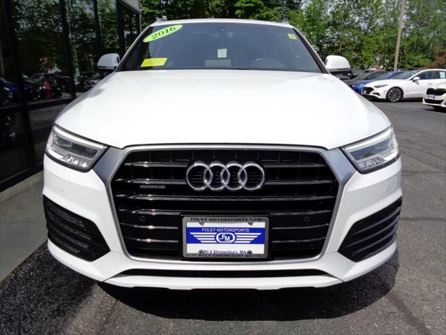 used 2016 Audi Q3 car, priced at $12,995