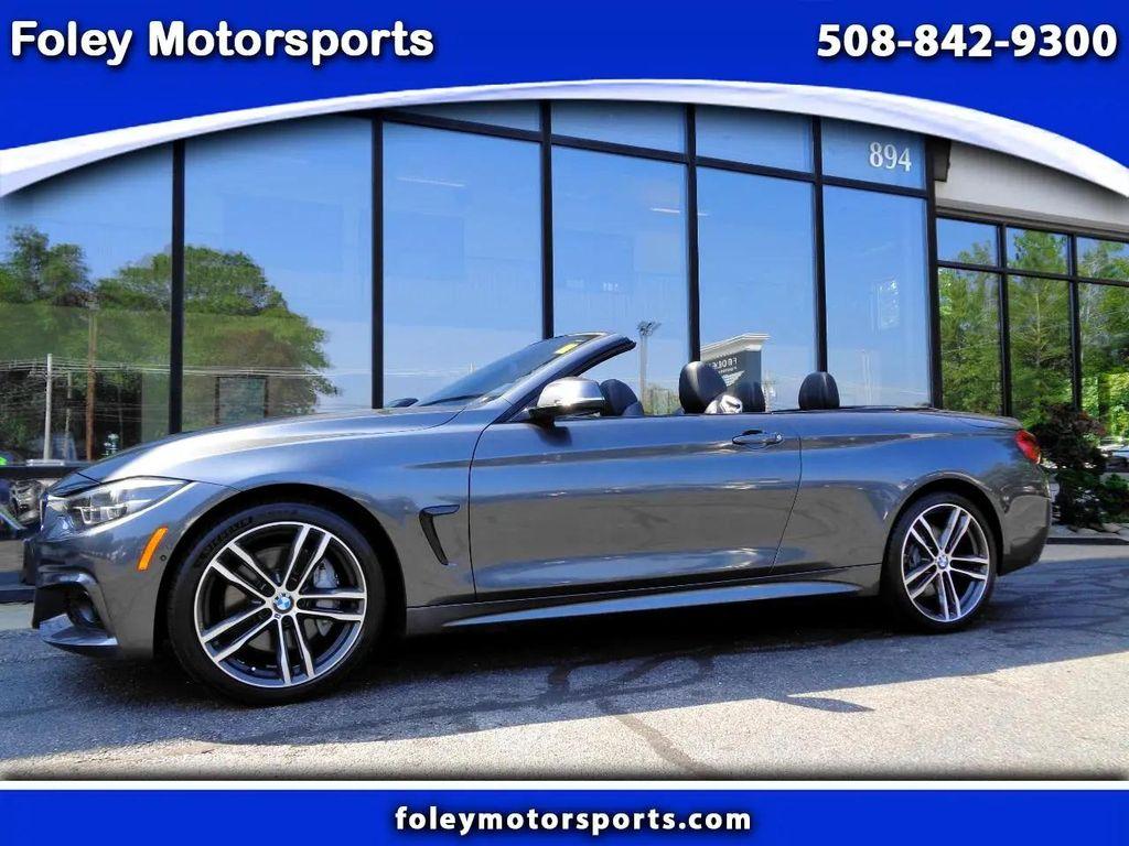 used 2018 BMW 440 car, priced at $33,995