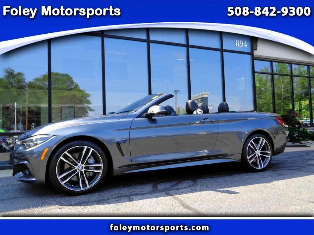 used 2018 BMW 440 car, priced at $33,995