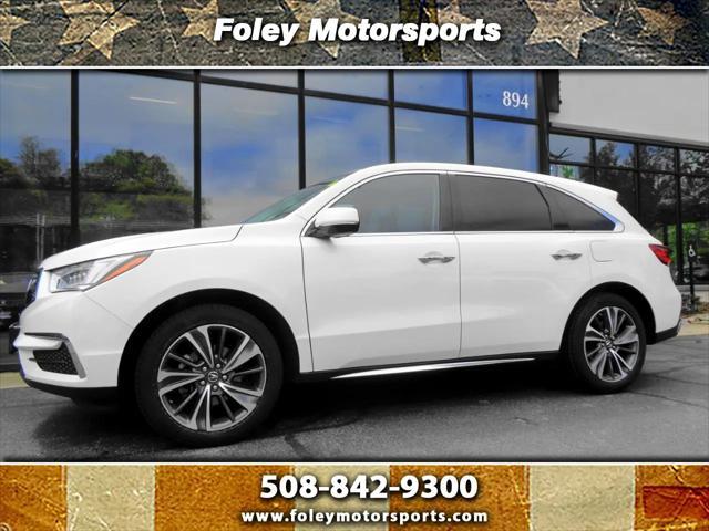 used 2019 Acura MDX car, priced at $28,995