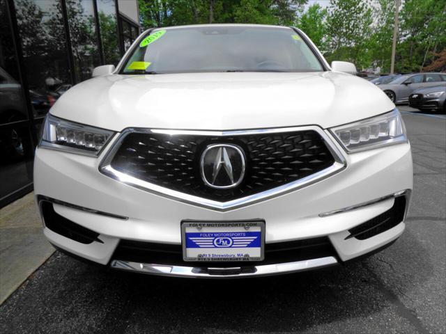 used 2019 Acura MDX car, priced at $28,995