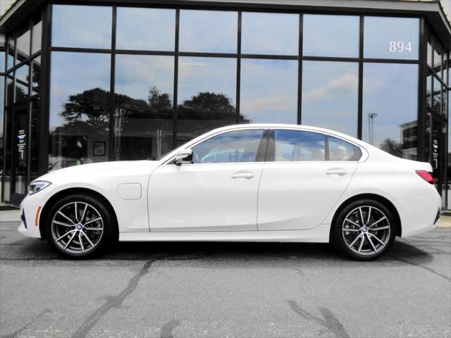 used 2021 BMW 330e car, priced at $29,995