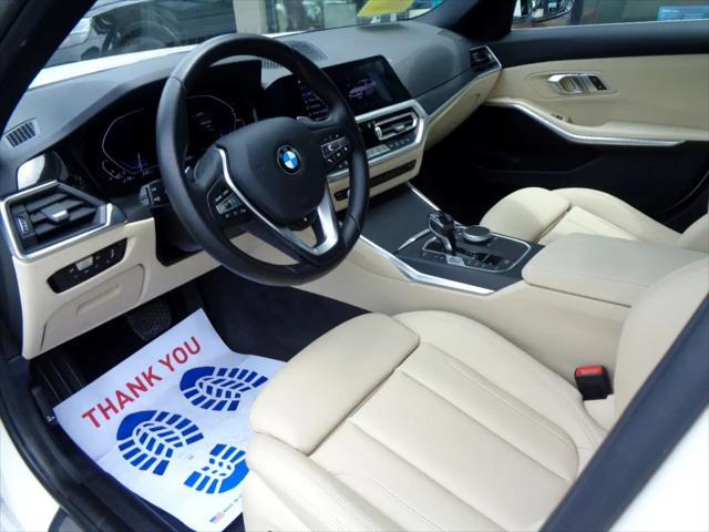 used 2021 BMW 330e car, priced at $29,995