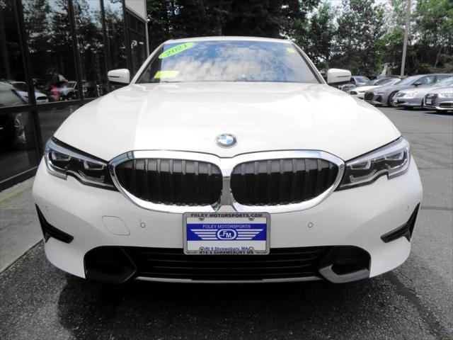 used 2021 BMW 330e car, priced at $29,995