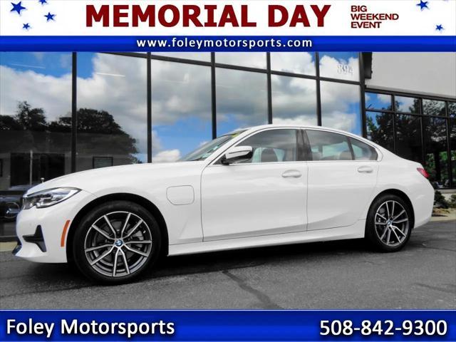 used 2021 BMW 330e car, priced at $35,495