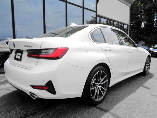 used 2021 BMW 330e car, priced at $29,995