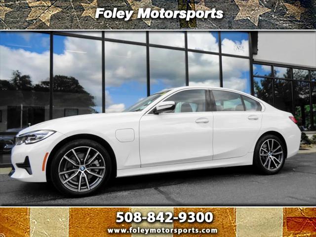 used 2021 BMW 330e car, priced at $31,495