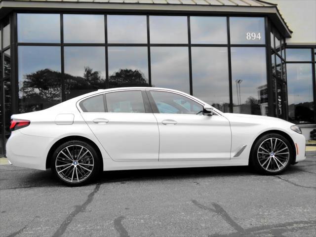 used 2022 BMW 540 car, priced at $48,795