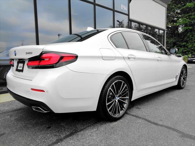 used 2022 BMW 540 car, priced at $48,795