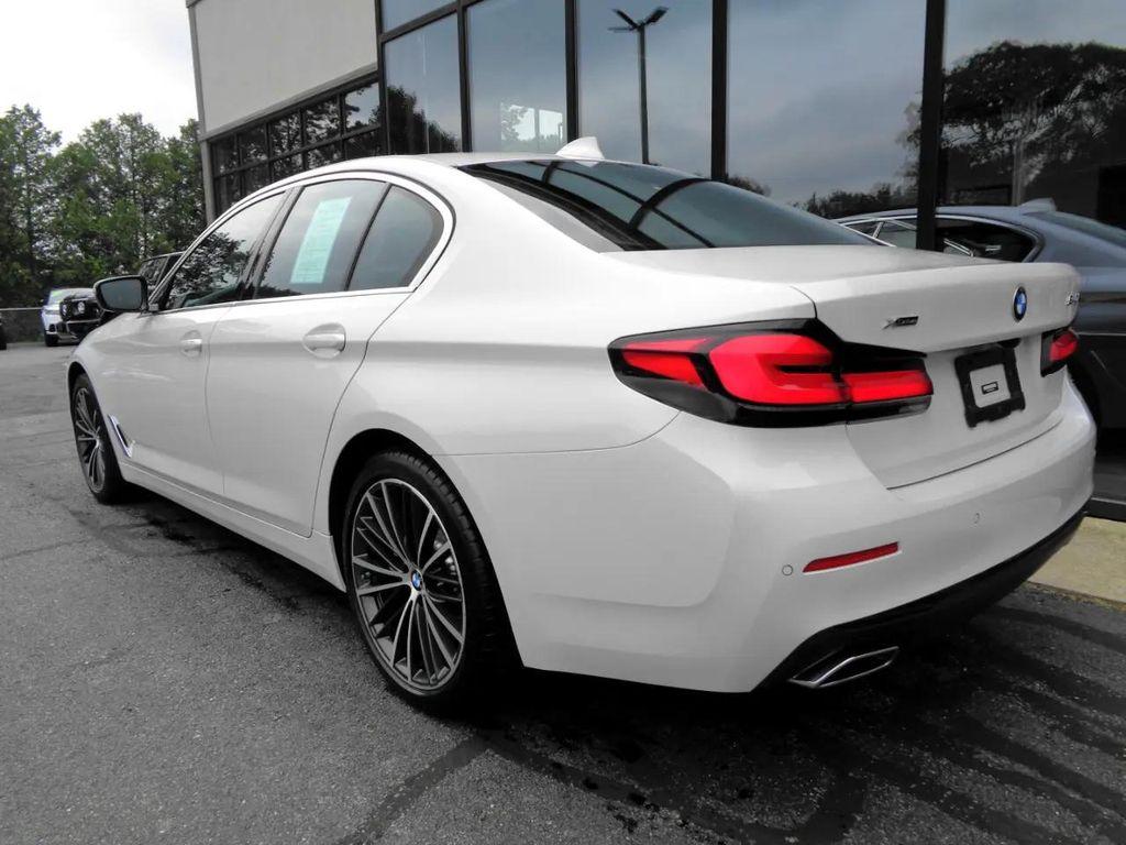 used 2022 BMW 540 car, priced at $45,995