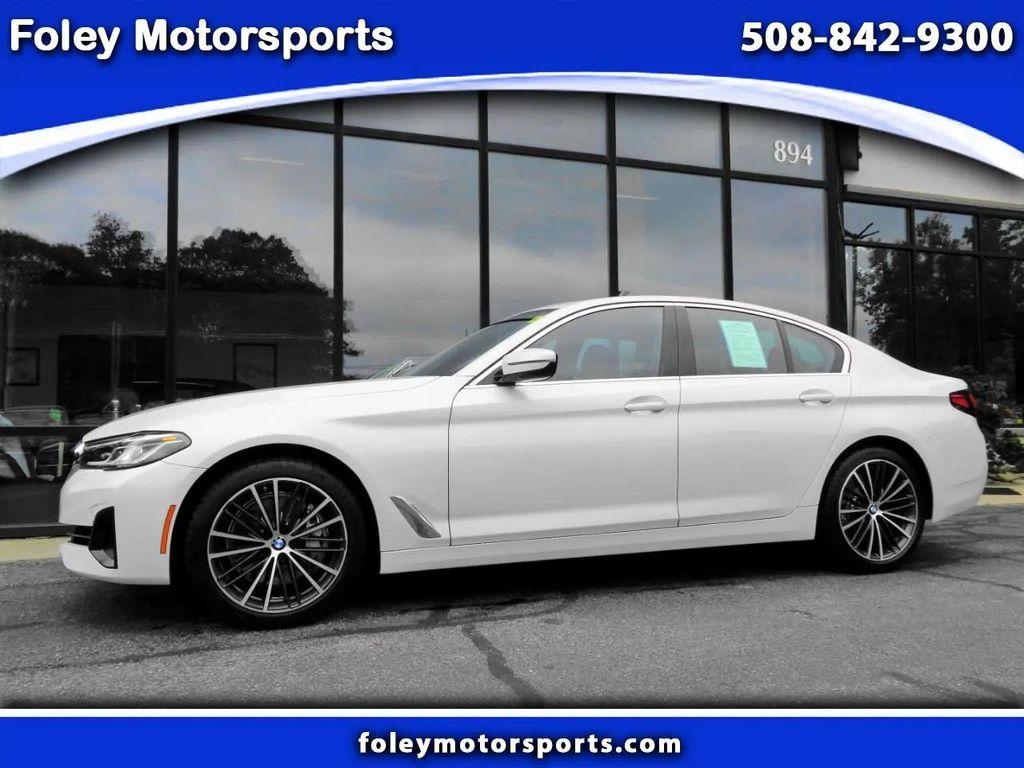 used 2022 BMW 540 car, priced at $45,995